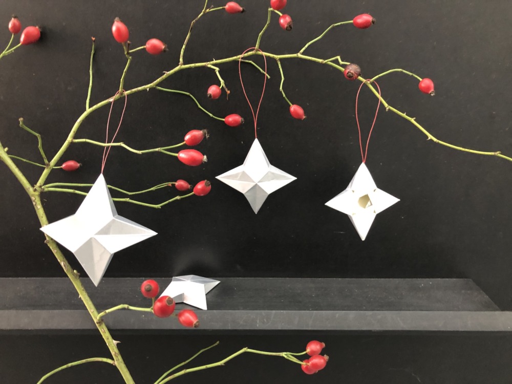 Neue Videoanleitung: Stern aus Getränkekartons