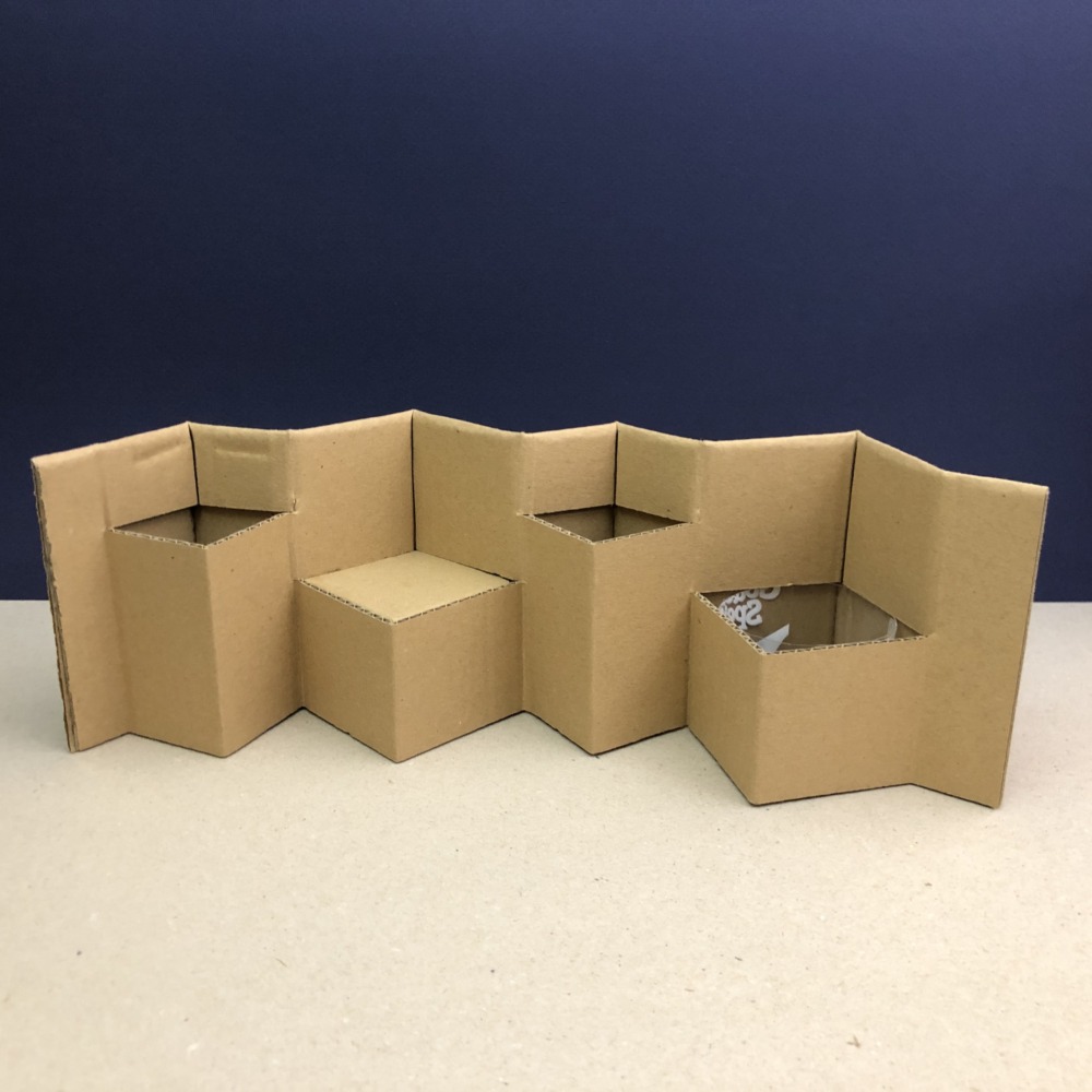 Studio Alltag #2: Ordnungssystem aus Wellpappe